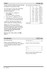 Preview for 222 page of Texas Instruments TI-Nspire CAS Reference Manual