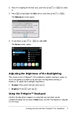 Preview for 11 page of Texas Instruments TI-Nspire CX Getting Started