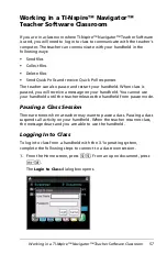 Preview for 63 page of Texas Instruments TI-Nspire CX Getting Started