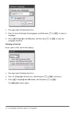 Preview for 10 page of Texas Instruments ti nspire cx Manual Book