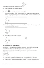 Preview for 24 page of Texas Instruments ti nspire cx Manual Book