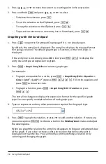 Preview for 28 page of Texas Instruments ti nspire cx Manual Book