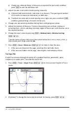 Preview for 30 page of Texas Instruments ti nspire cx Manual Book