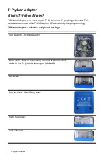 Preview for 4 page of Texas Instruments TI-Python Adapter Manual