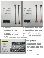 Preview for 6 page of Texas Instruments TI Robotics System Learning Kit Construction Manual