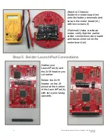 Preview for 10 page of Texas Instruments TI Robotics System Learning Kit Construction Manual