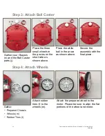 Preview for 16 page of Texas Instruments TI Robotics System Learning Kit Construction Manual