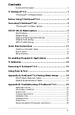 Предварительный просмотр 3 страницы Texas Instruments TI TestGuard 4.0 Manual Book