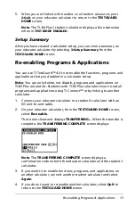 Предварительный просмотр 17 страницы Texas Instruments TI TestGuard 4.0 Manual Book