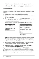 Предварительный просмотр 18 страницы Texas Instruments TI TestGuard 4.0 Manual Book