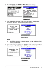 Предварительный просмотр 21 страницы Texas Instruments TI TestGuard 4.0 Manual Book