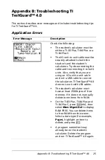 Предварительный просмотр 29 страницы Texas Instruments TI TestGuard 4.0 Manual Book