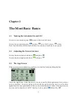 Preview for 6 page of Texas Instruments TI Voyage 200 Introductory Handbook