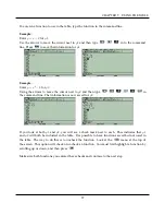 Preview for 37 page of Texas Instruments TI Voyage 200 Introductory Handbook