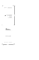 Preview for 1 page of Texas Instruments TI36X - Solar Scientific Calculator User Manual