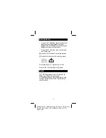 Preview for 3 page of Texas Instruments TI36X - Solar Scientific Calculator User Manual