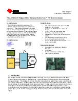 Texas Instruments TIDA-00830 Quick Start Manual preview