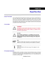 Preview for 3 page of Texas Instruments Tiris 2000 Series Reference Manual