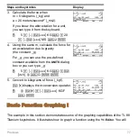 Preview for 80 page of Texas Instruments Titanium TI-89 User Manual