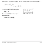 Preview for 273 page of Texas Instruments Titanium TI-89 User Manual