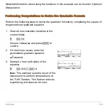 Preview for 727 page of Texas Instruments Titanium TI-89 User Manual