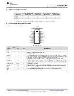 Preview for 3 page of Texas Instruments TLC5916 Manual