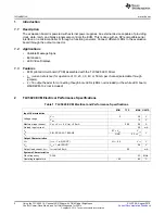 Предварительный просмотр 2 страницы Texas Instruments TLC5929 User Manual