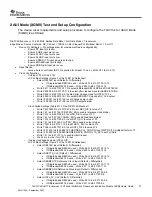 Preview for 21 page of Texas Instruments TLK3134 XAUI User Manual