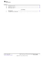 Предварительный просмотр 3 страницы Texas Instruments TLK6002 User Manual