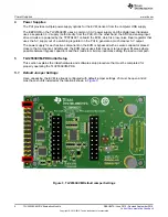 Предварительный просмотр 6 страницы Texas Instruments TLV2553EVM Manual