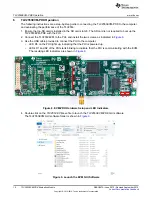 Предварительный просмотр 10 страницы Texas Instruments TLV2553EVM Manual