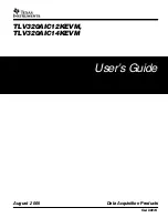 Texas Instruments TLV320AIC12K Series User Manual preview