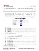 Texas Instruments TLV320AIC12KEVMB-K User Manual preview