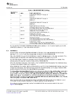 Предварительный просмотр 9 страницы Texas Instruments TLV320AIC12KEVMB-K User Manual