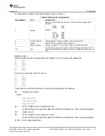 Предварительный просмотр 23 страницы Texas Instruments TLV320AIC12KEVMB-K User Manual