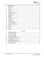 Предварительный просмотр 2 страницы Texas Instruments TLV320AIC3007EVM-K User Manual