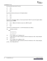 Предварительный просмотр 54 страницы Texas Instruments TLV320AIC3104EVM User Manual