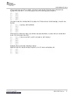 Предварительный просмотр 55 страницы Texas Instruments TLV320AIC3104EVM User Manual