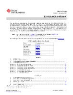 Texas Instruments TLV320AIC3107 User Manual preview