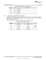 Предварительный просмотр 34 страницы Texas Instruments TLV320AIC3109EVM-K User Manual