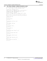 Предварительный просмотр 52 страницы Texas Instruments TLV320AIC3109EVM-K User Manual