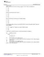 Предварительный просмотр 57 страницы Texas Instruments TLV320AIC3109EVM-K User Manual