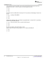 Предварительный просмотр 58 страницы Texas Instruments TLV320AIC3109EVM-K User Manual