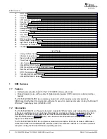 Предварительный просмотр 2 страницы Texas Instruments TLV320AIC33EVM User Manual