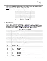 Предварительный просмотр 4 страницы Texas Instruments TLV320AIC33EVM User Manual