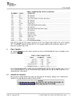 Предварительный просмотр 5 страницы Texas Instruments TLV320AIC33EVM User Manual