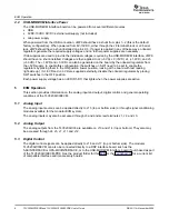 Предварительный просмотр 6 страницы Texas Instruments TLV320AIC33EVM User Manual