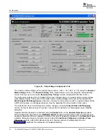 Предварительный просмотр 32 страницы Texas Instruments TLV320AIC33EVM User Manual