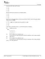 Предварительный просмотр 37 страницы Texas Instruments TLV320AIC33EVM User Manual