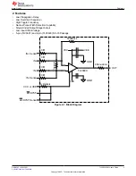 Preview for 3 page of Texas Instruments TLV3601EVM User Manual